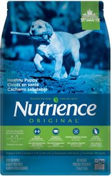 Nutrience Original Healthy Puppy Chicken Meal with Brown Rice Recipe Dry Dog Food, 2.5-kg bag