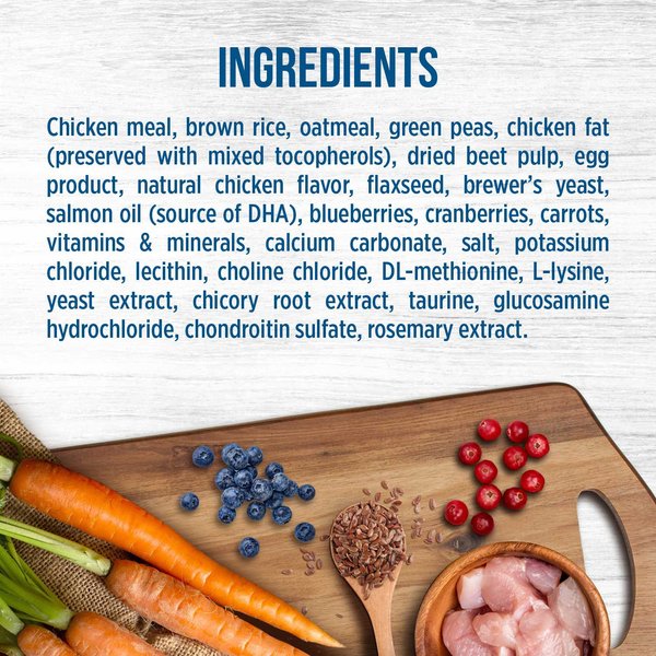 Show full view: Nutrience Original Healthy Puppy Chicken Meal with Brown Rice Recipe Dry Dog Food, 2.5-kg bag slide 4 of 5