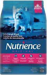 Nutrience Original Adult Small Breed Chicken Meal with Brown Rice Recipe Dry Dog Food, 2.5-kg bag