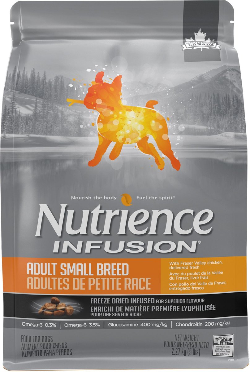 Nutrience infusion puppy sale