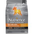 Nutrience Infusion Adult Small Breed Chicken Dry Dog Food, 2.27-kg bag