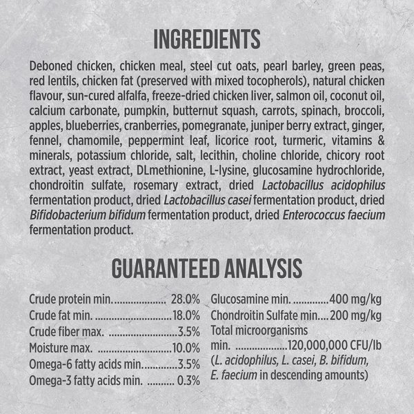 Show full view: Nutrience Infusion Adult Small Breed Chicken Dry Dog Food, 2.27-kg bag slide 4 of 9