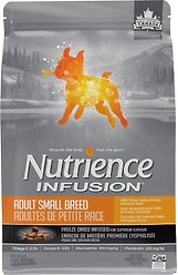 Nutrience Infusion Adult Small Breed Chicken Dry Dog Food, 5-kg bag