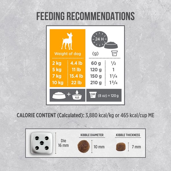 Show full view: Nutrience Infusion Adult Small Breed Chicken Dry Dog Food, 5-kg bag slide 6 of 9