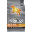Show in main carousel: Nutrience Infusion Healthy Adult Chicken Dry Dog Food, 10-kg bag slide 1 of 9