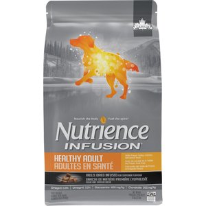 NUTRIENCE Infusion Healthy Adult Beef Dry Dog Food, 10-kg bag