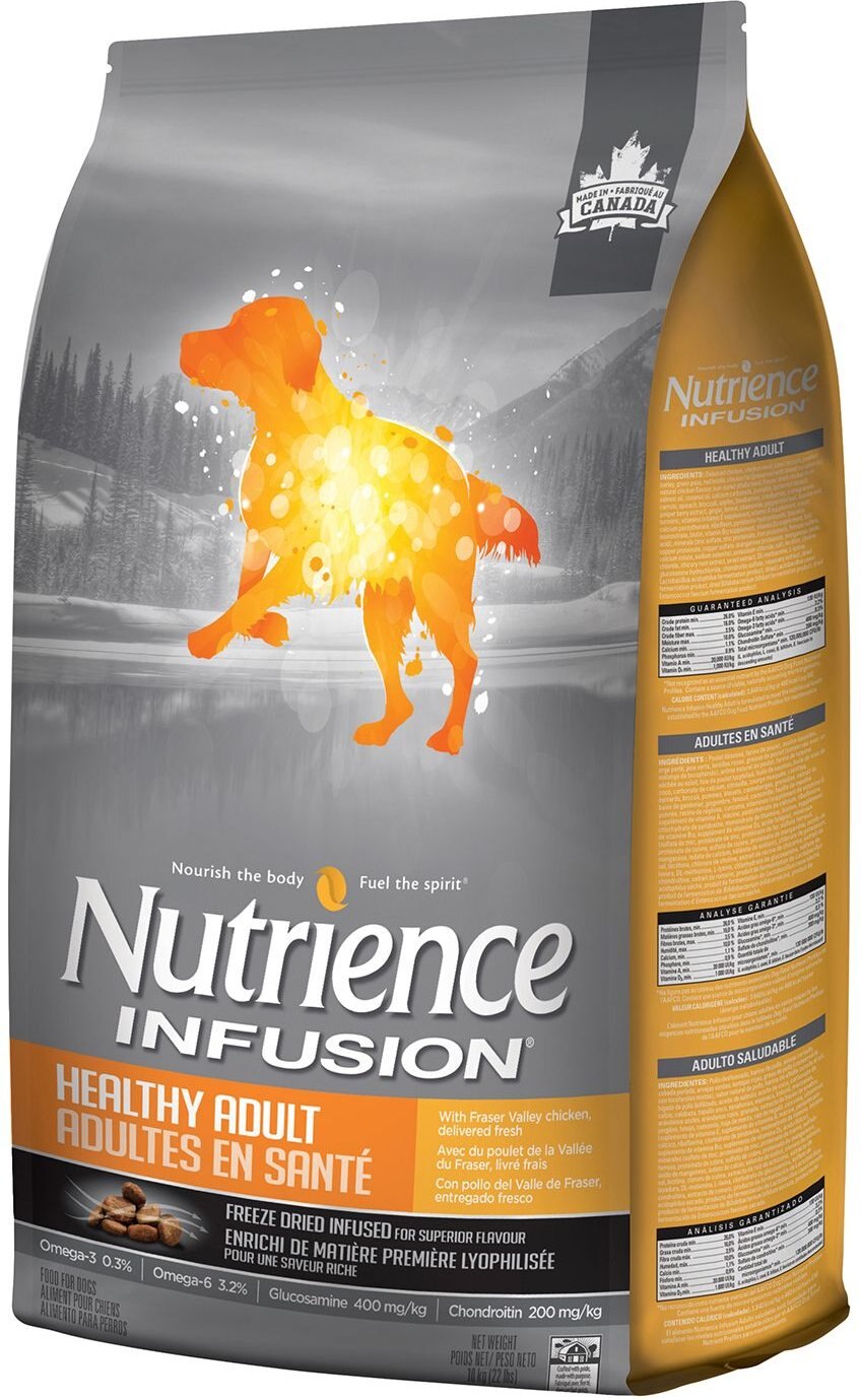 Nutrience infusion outlet puppy