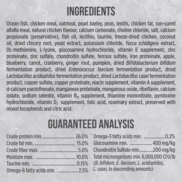 Show full view: Nutrience Infusion Healthy Adult Dog Ocean Fish Dry Dog Food, 2.27-kg bag slide 4 of 8