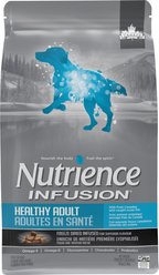 Nutrience Infusion Healthy Adult Dog Ocean Fish Dry Dog Food, 10-kg bag