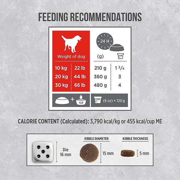 Show full view: Nutrience Infusion Healthy Adult Beef Dry Dog Food, 2.27-kg bag  slide 5 of 8