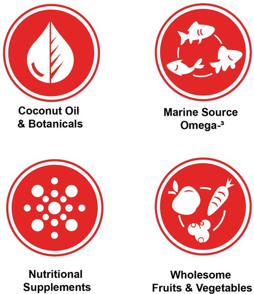 Show full view: Nutrience Infusion Healthy Adult Beef Dry Dog Food, 10-kg bag slide 7 of 9