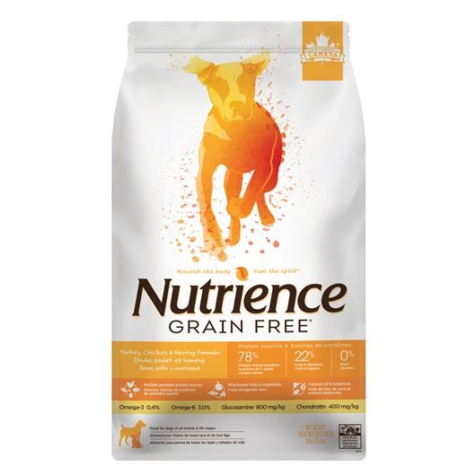 Grain free dog food hotsell with glucosamine