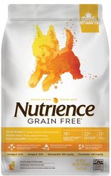 Nutrience Grain-Free Small Breed Turkey Chicken & Herring Dry Dog Food, 2.5-kg bag