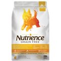 Nutrience Grain-Free Small Breed Turkey Chicken & Herring Dry Dog Food, 2.5-kg bag