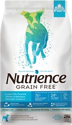 Nutrience Grain-Free Ocean Fish Dry Dog Food, 10-kg bag