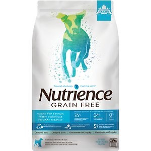NUTRIENCE Grain-Free Ocean Fish Dry Dog Food, 10-kg bag - Chewy