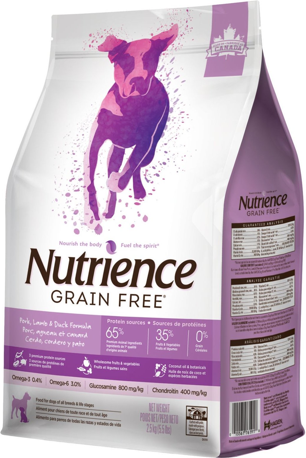 Nutrience dog 2024 food reviews