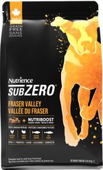 Nutrience SubZero Fraser Valley Grain-Free Dry Dog Food, 10-kg bag