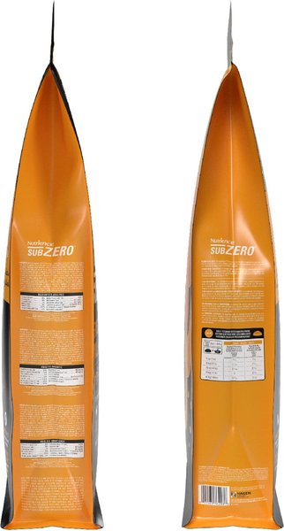 Show full view: Nutrience SubZero Fraser Valley Grain-Free Dry Dog Food, 10-kg bag slide 3 of 9