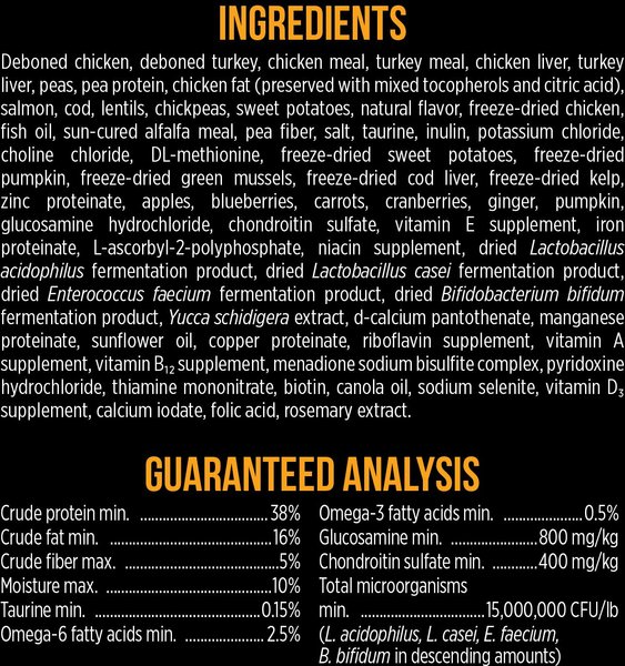 Show full view: Nutrience SubZero Fraser Valley Grain-Free Dry Dog Food, 10-kg bag slide 9 of 9