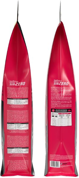 Show full view: Nutrience SubZero Prairie Red Grain-Free Dry Dog Food, 10-kg bag slide 3 of 9
