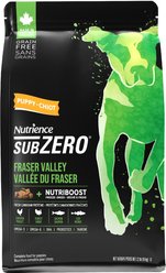 Nutrience SubZero Fraser Valley Healthy Puppy Grain-Free Dry Dog Food, 10-kg bag