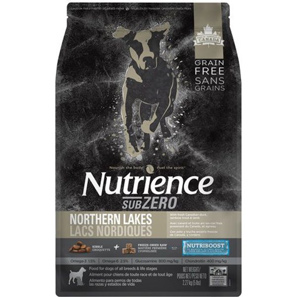 Nutrience subzero puppy store food