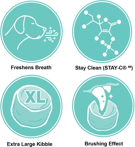 Show full view: Nutrience Care Dog Oral Health Fresh Chicken Recipe Dry Dog Food, 9.5-kg bag slide 3 of 8