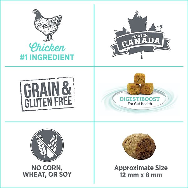 Show full view: Nutrience Care Dog Oral Health Fresh Chicken Recipe Dry Dog Food, 9.5-kg bag slide 7 of 8