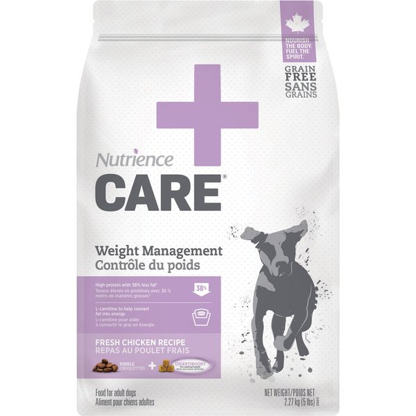 NUTRIENCE Care Dog Sensitive Skin Stomach Dry Dog Food 2.27 kg bag Chewy Canada