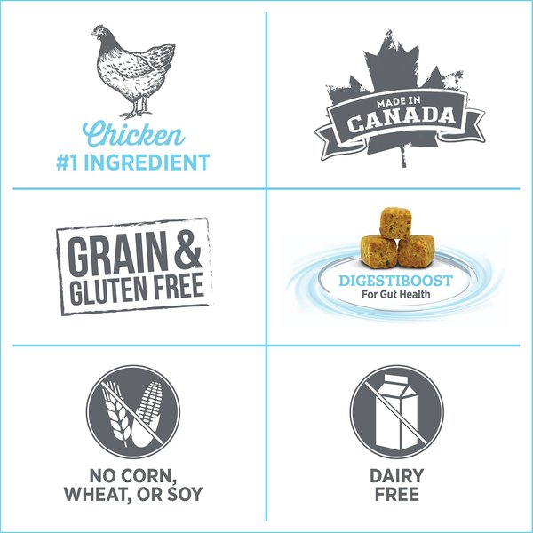 Show full view: Nutrience Care Dog Calm & Comfort Dry Dog Food, 10-kg bag slide 7 of 9