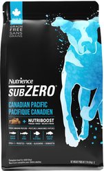 Nutrience SubZero Canadian Pacific Grain-Free Dry Dog Food, 10-kg bag