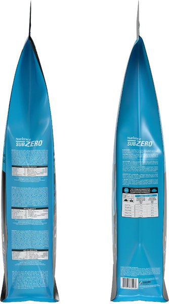 Show full view: Nutrience SubZero Canadian Pacific Grain-Free Dry Dog Food, 10-kg bag slide 3 of 10