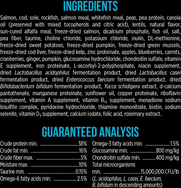 Show full view: Nutrience SubZero Canadian Pacific Grain-Free Dry Dog Food, 10-kg bag slide 9 of 10