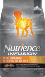 Nutrience Infusion Large Breed Chicken Dry Dog Food, 10-kg bag