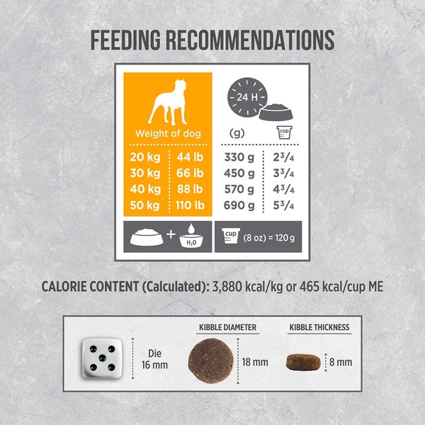 Show full view: Nutrience Infusion Large Breed Chicken Dry Dog Food, 10-kg bag slide 4 of 8