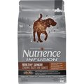 Nutrience Infusion Senior Chicken Recipe Dry Dog Food, 10-kg bag