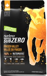 Nutrience SubZero Fraser Valley Large Breed Grain-Free Dry Dog Food, 10-kg bag