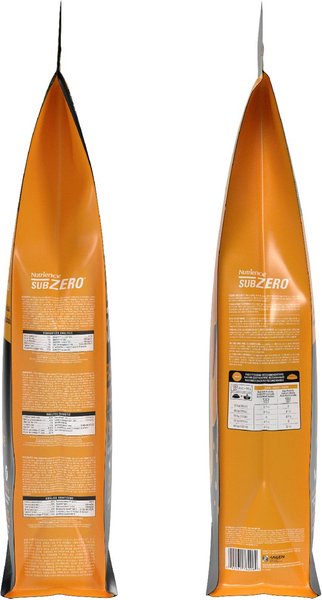 Show full view: Nutrience SubZero Fraser Valley Large Breed Grain-Free Dry Dog Food, 10-kg bag slide 3 of 9