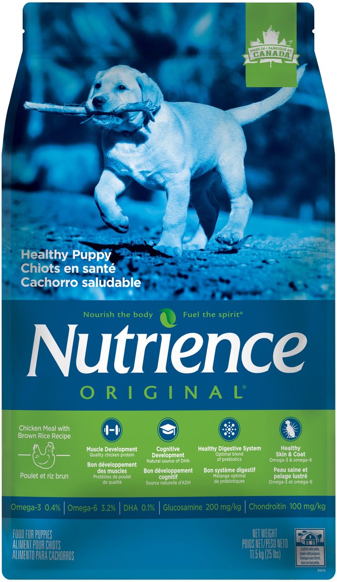 NUTRIENCE Original Puppy Chicken Dry Dog Food 11.5 kg bag Chewy