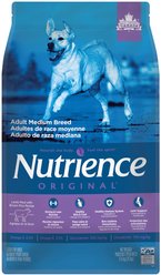 Nutrience Original Adult Medium Breed Lamb Dry Dog Food, 11.5-kg bag