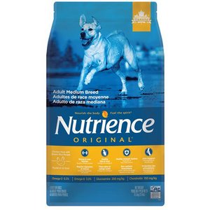 NUTRIENCE Infusion Healthy Adult Chicken Dry Dog Food, 10-kg bag