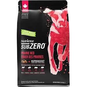 NUTRIENCE Infusion Healthy Adult Beef Dry Dog Food, 2.27-kg bag