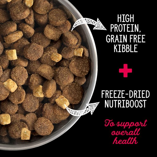 Show full view: Nutrience SubZero Prarie Red Large Breed Grain-Free Dry Dog Food, 10-kg bag slide 8 of 10