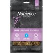 Show in main carousel: Nutrience SubZero Single Protein Lamb Liver Grain-Free Freeze-Dried Dog Treats, 90-g bag slide 1 of 2