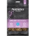 Nutrience SubZero Single Protein Lamb Liver Grain-Free Freeze-Dried Dog Treats, 90-g bag