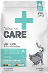 Nutrience Care Cat Oral Health Dry Cat Food, 3.8-kg bag