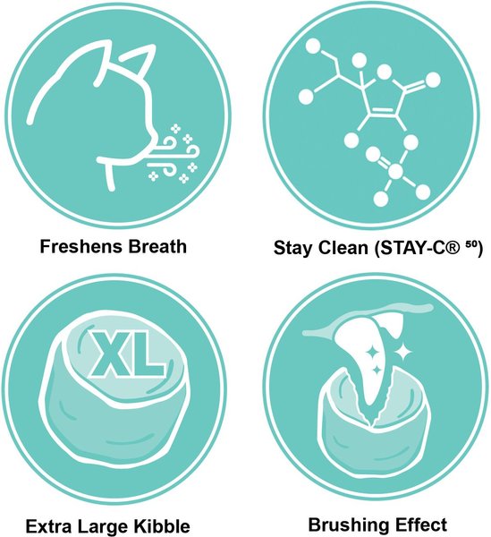 Show full view: Nutrience Care Cat Oral Health Dry Cat Food, 3.8-kg bag slide 3 of 7