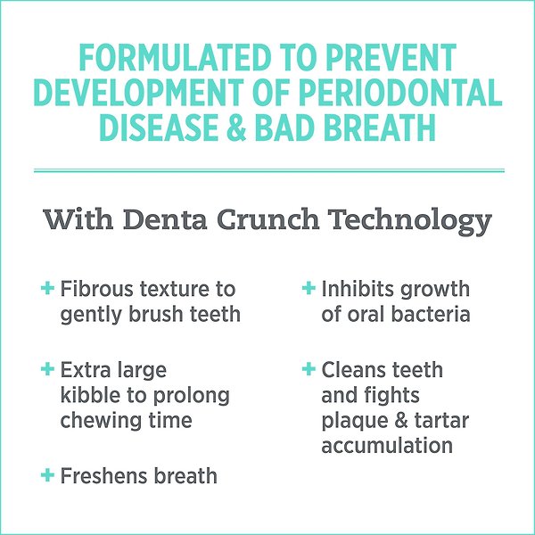 Show full view: Nutrience Care Cat Oral Health Dry Cat Food, 3.8-kg bag slide 5 of 7