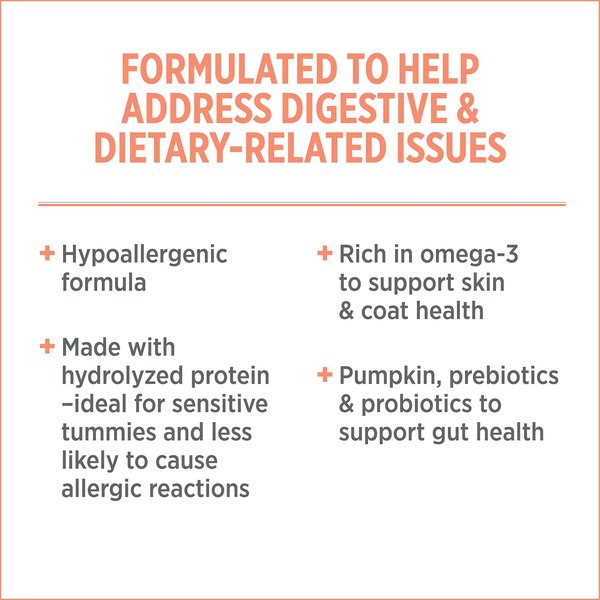 Show full view: Nutrience Care Cat Sensitive Skin & Stomach Dry Cat Food, 5-kg bag  slide 4 of 6